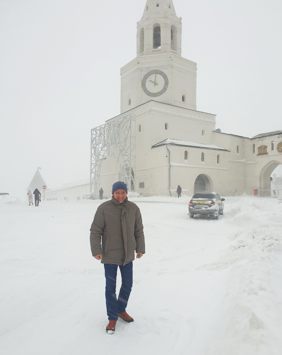 Казанский Кремль, Димасик и январская метель