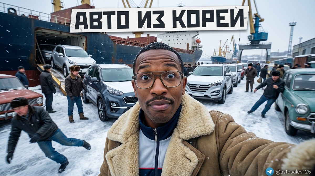    Процесс подбора честного авто из Кореи во Владивостоке Авто Сейлс