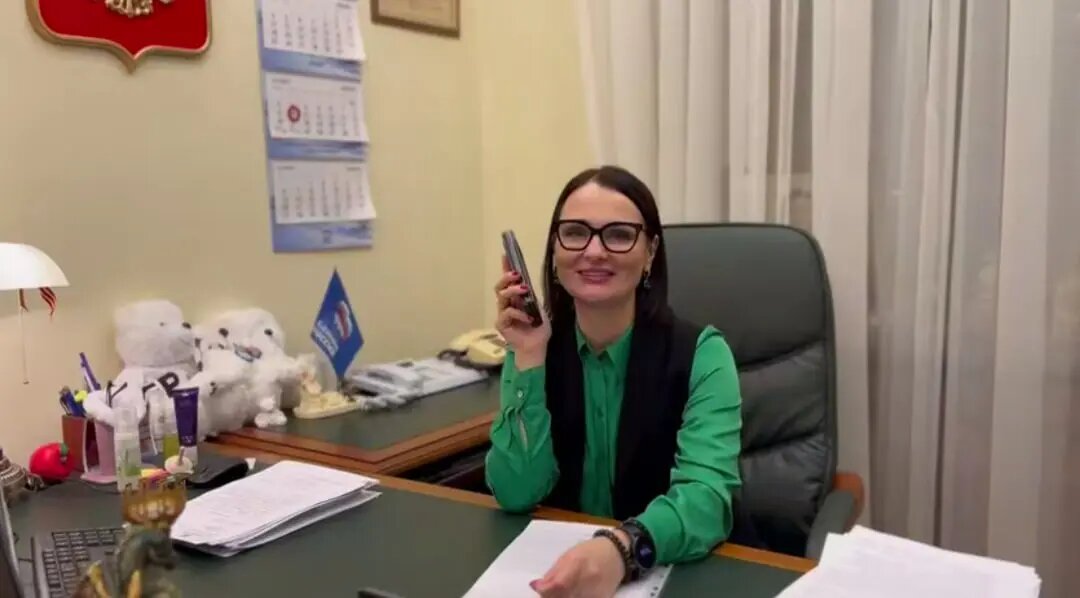    Татьяна Буцкая. Фото: скриншот из телеграм-канала Татьяны Буцкой.