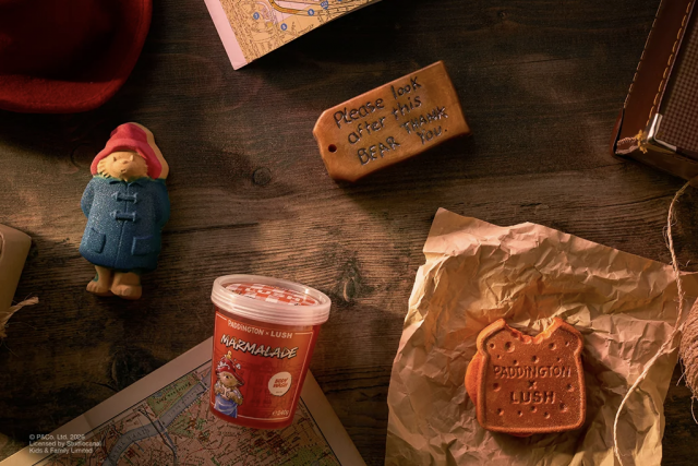    Фото: Рекламная кампания Lush (Великобритания, 2026)