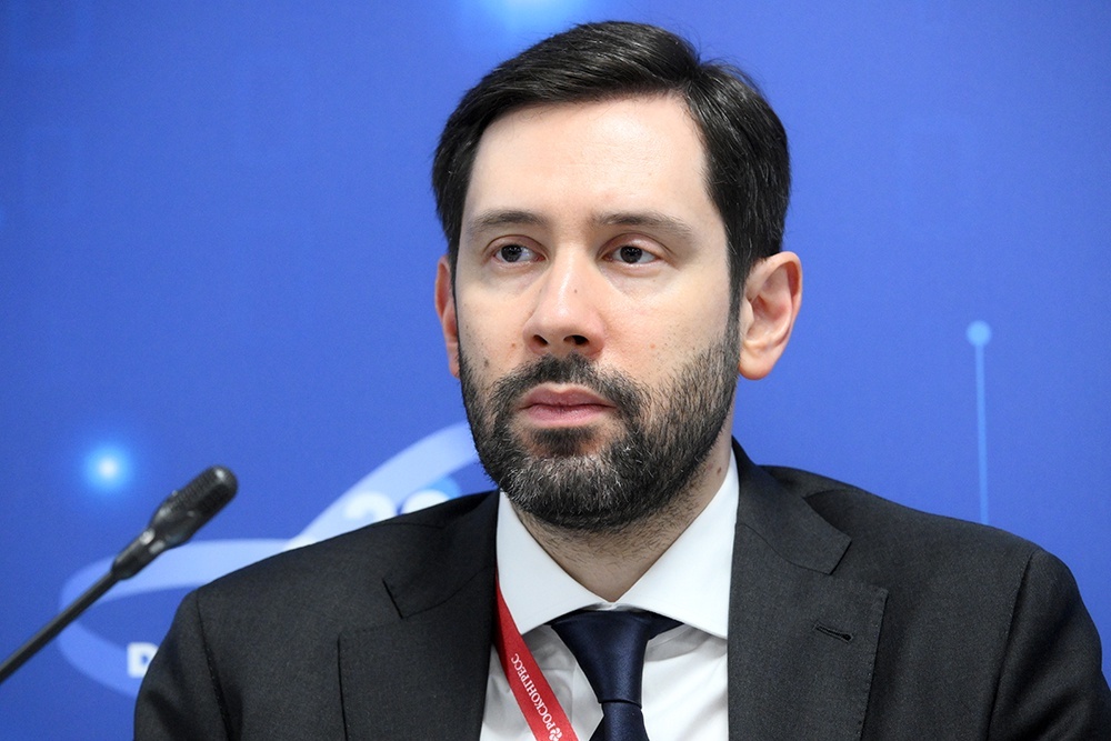    Руководитель Роспатента Юрий Зубов. / Александр Кряжев/ РИА Новости