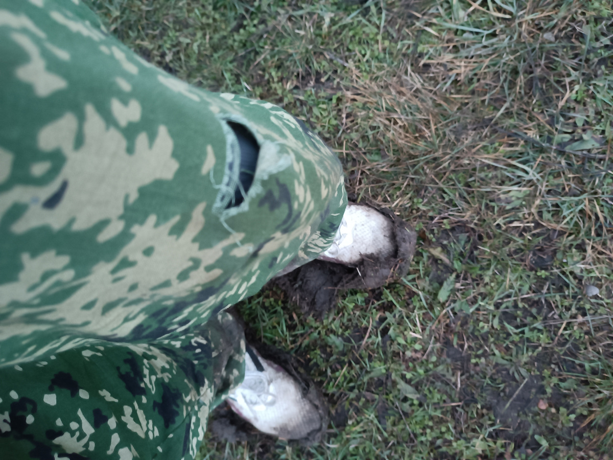 Теперь это вентилируемые камуфляж