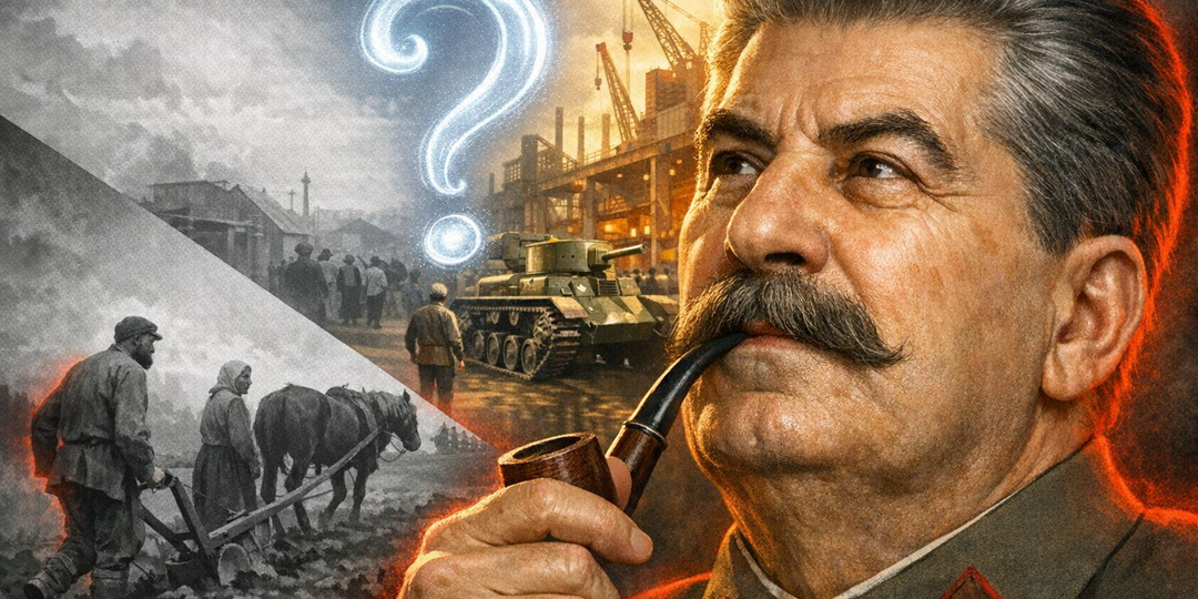 Сталин спас Россию от хаоса: 10 фактов, которые скрывают либералы