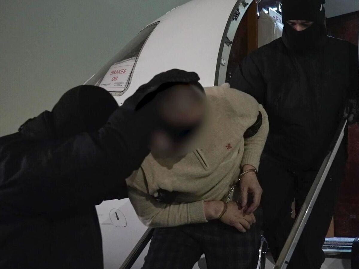    Исполнитель покушения на генерала Владимира Алексеева гражданин России Любомир Корба, задержанный при содействии партнеров из ОАЭ и экстрадированный в Россию | © РИА Новости / ФСБ РФ