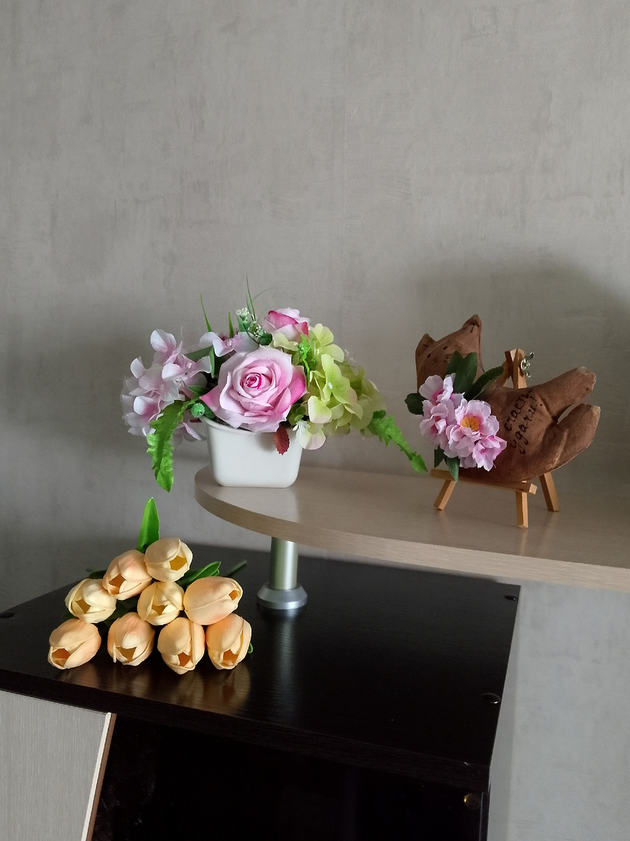 Сразу весеннее настроение появилось, фото автора 