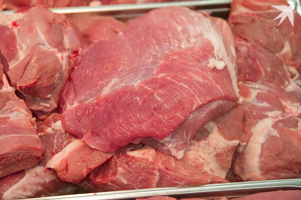    Под одному виду мяса в импорте Китая лидирует Беларусь, по другому - Россия. Фото носит иллюстративный характер. Павел МАРТИНЧИК