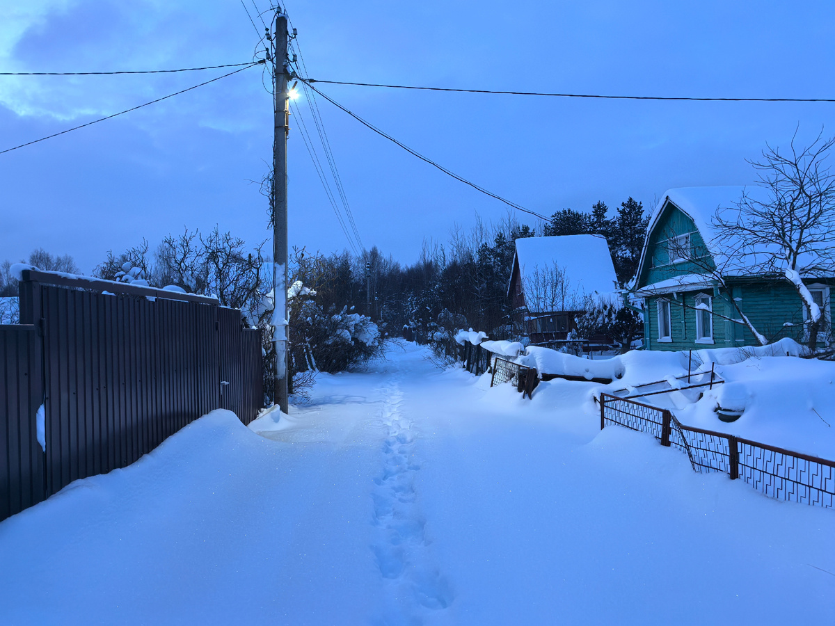 Тропинка уже неплохо