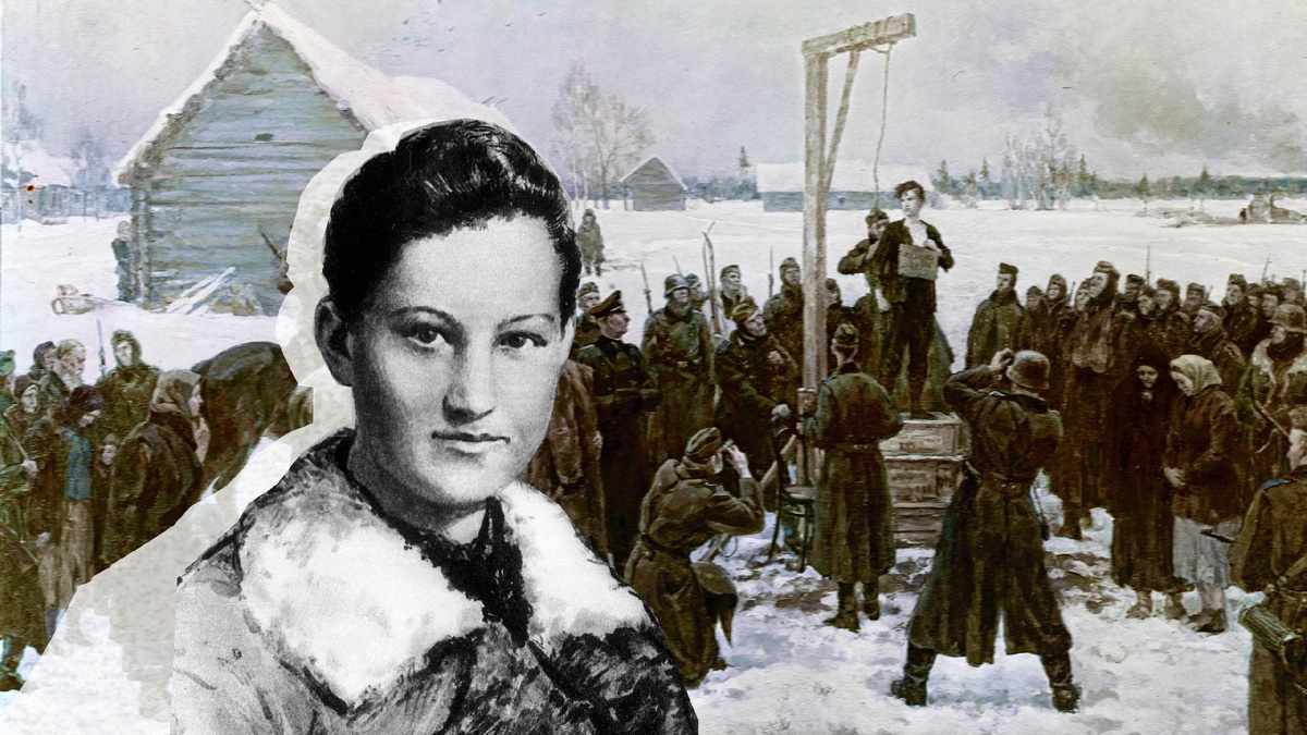 Зоя Космодемьянская. Источник: https://clck.su/BdWow