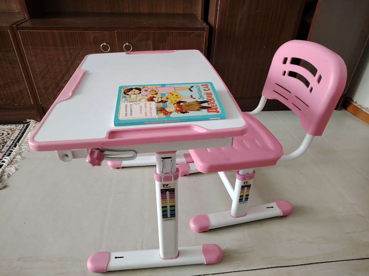 Детский стол и стульчик Evo mealux