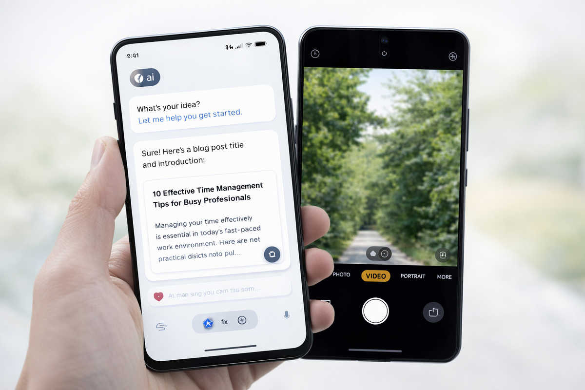 Многие функции телефона сегодня работают на основе ИИ, и большинство пользователей просто не замечают этого.