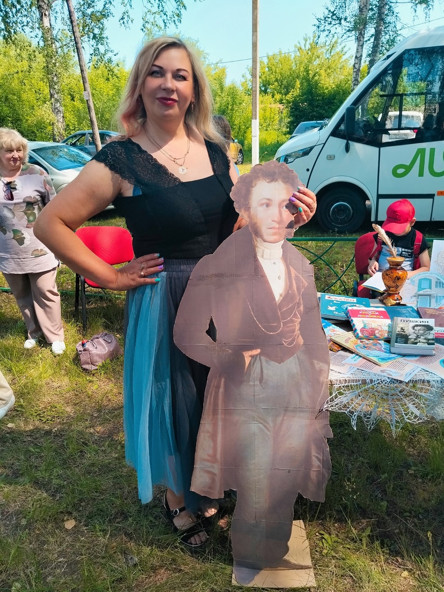 Фестиваль, посвящённый творчеству А. С. Пушкина в с. Кореневщино