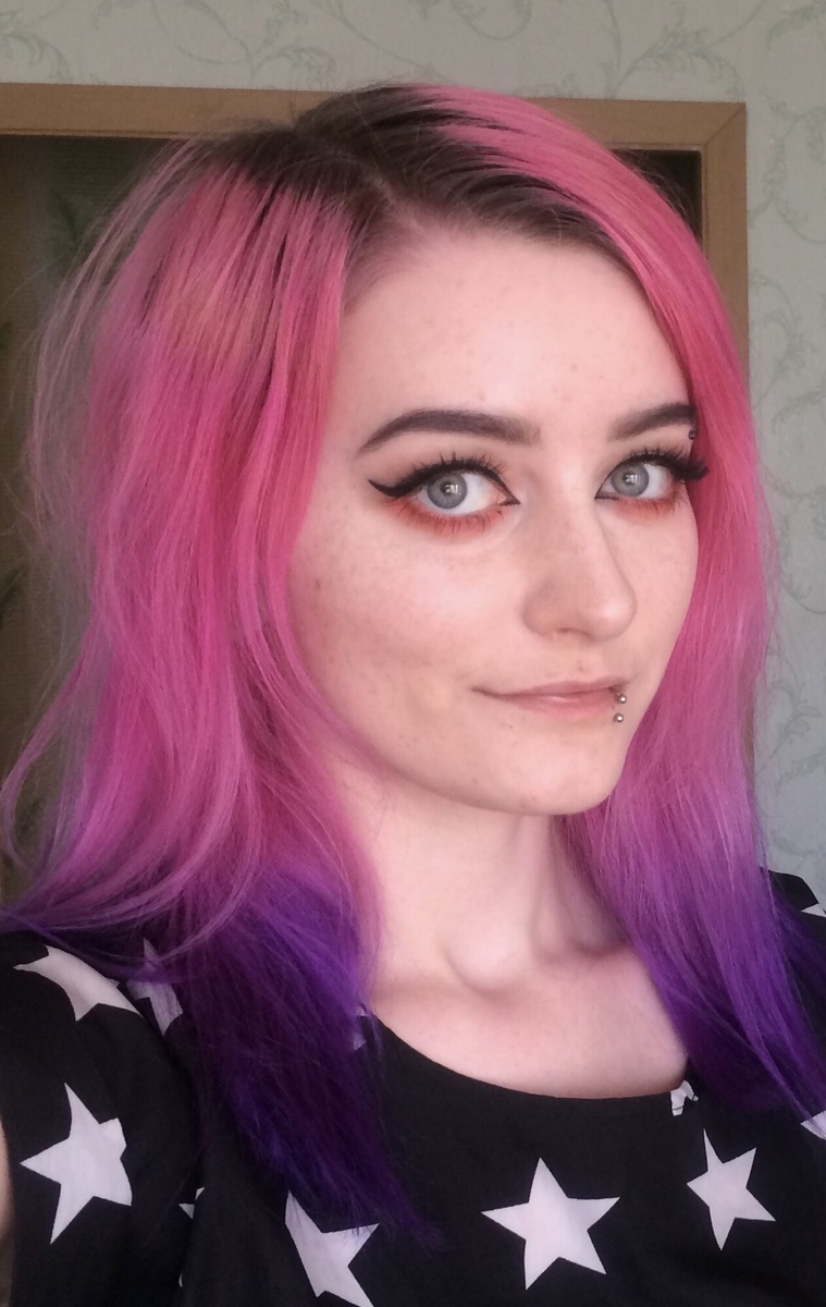 Мои губы «до»