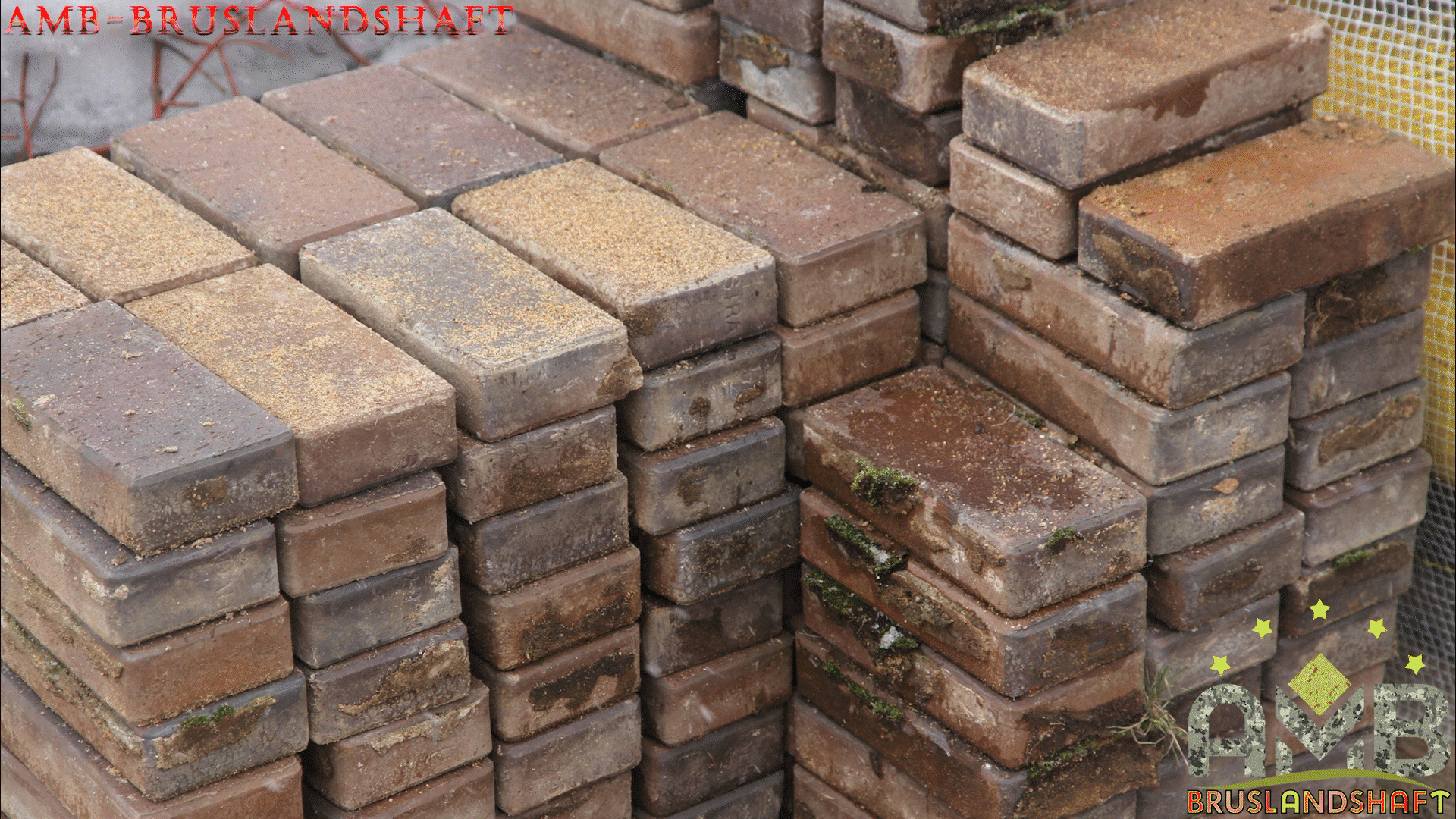 дефективность брусчатки после демонтажа