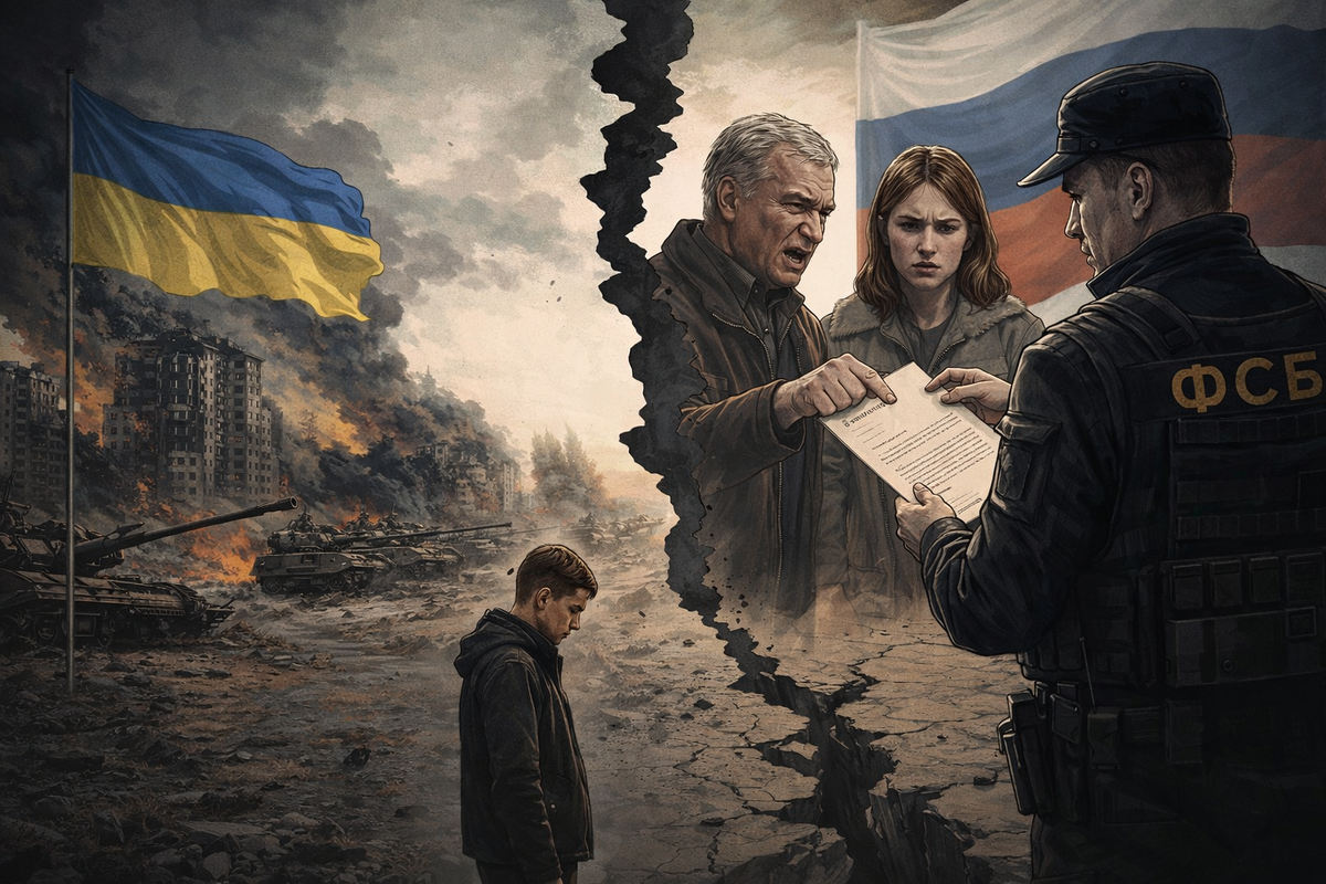 Z-патриоты показали свою сущность