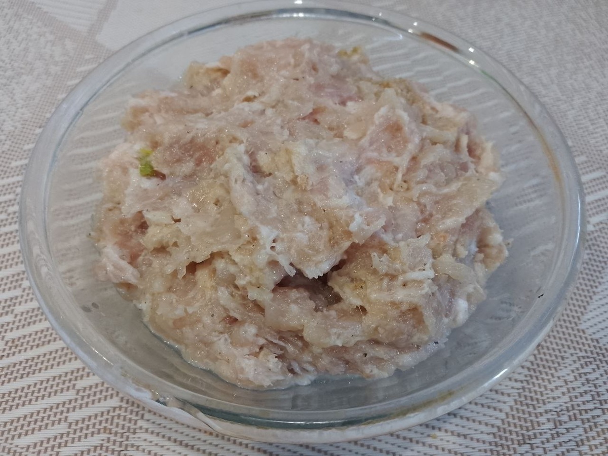 Куриный фарш