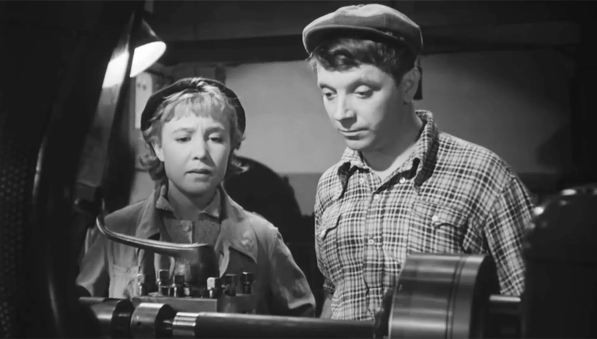 «Неподдающиеся», 1959 г.