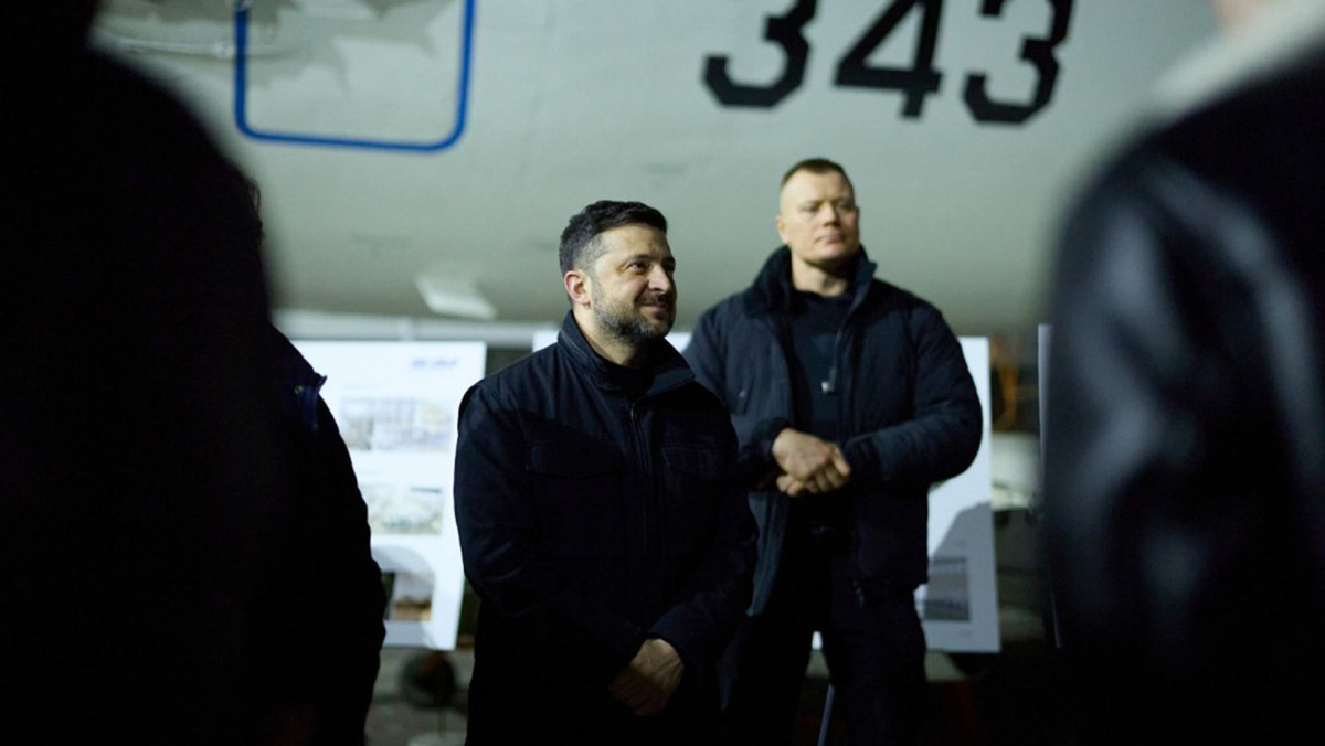   Пресс-служба президента Украины