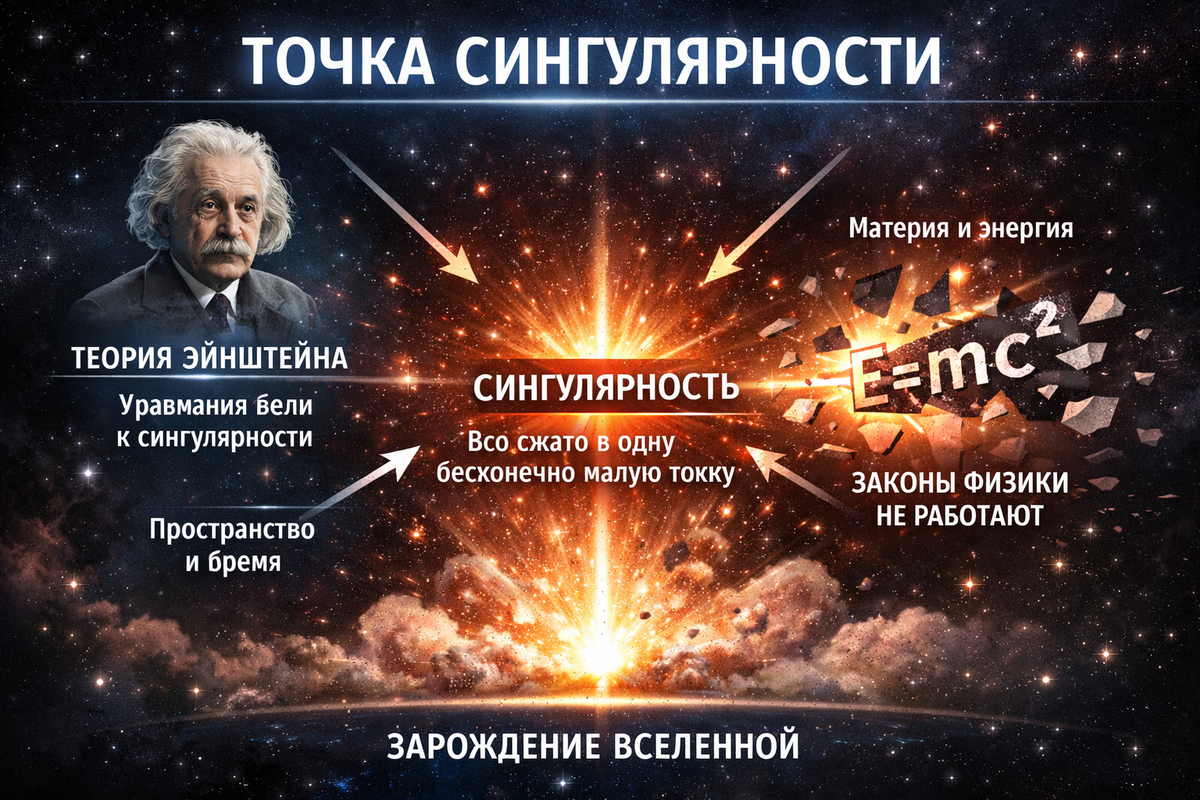 Точка сингулярности