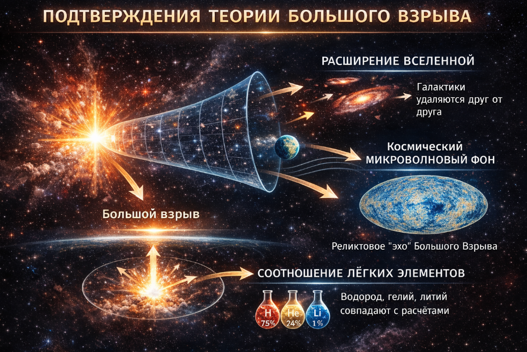 Упрощенная база подвтерждений теории