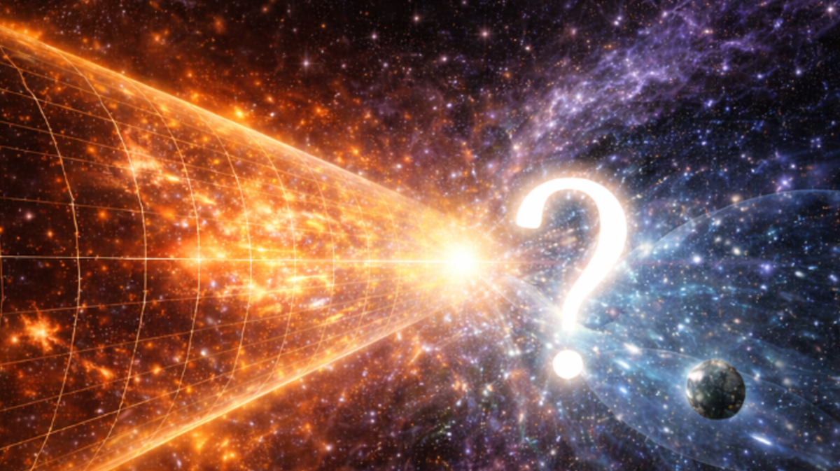 Конус могу расти из другой Всленной...