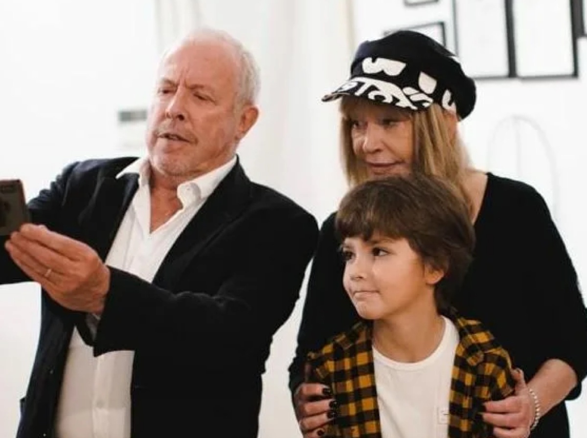 Андрей Макаревич*, Алла Пугачева и ее сын Гарри