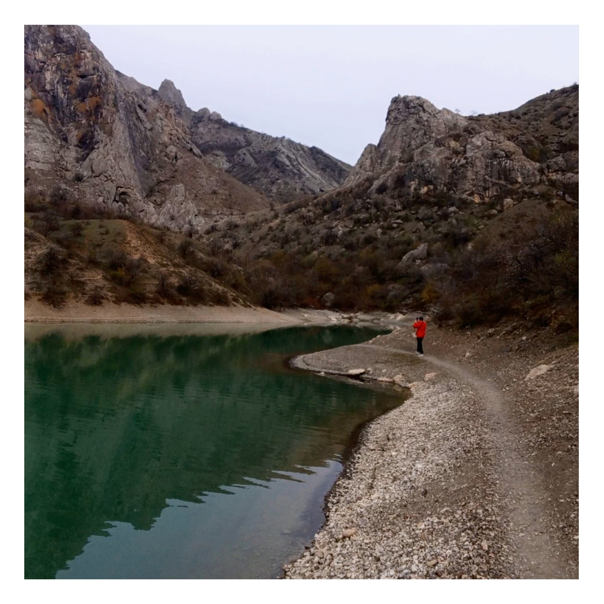 Озеро "Панагия". Конец марта. Фото авторов