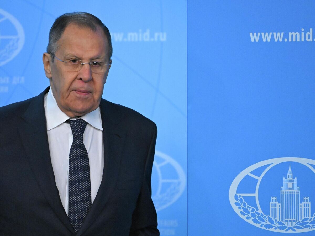    Министр иностранных дел РФ Сергей Лавров на пресс-конференции по итогам деятельности российской дипломатии в 2025 году | © РИА Новости / Сергей Гунеев