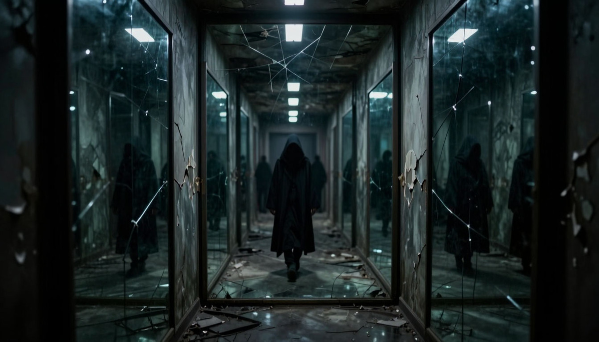 Зеркала. Страшные истории. Правило семи отражений