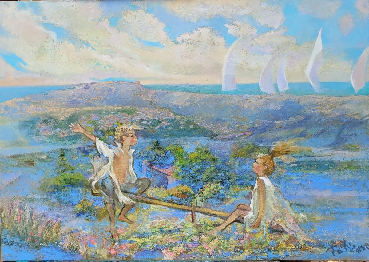 © Татьяна Лысак-Полищук. Путешествие из Петербурга в Париж.