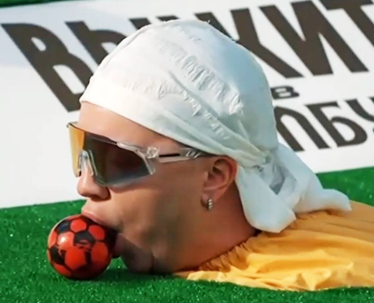    Алена Жигалова на большом испытании «До последнего вздоха»Кадр из видео