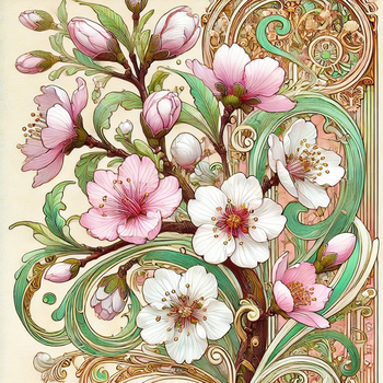 В стиле ар нуво. Pin by Art Fiorala