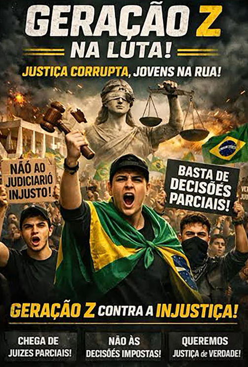 Манифест движения «Поколение Z» в Бразилии