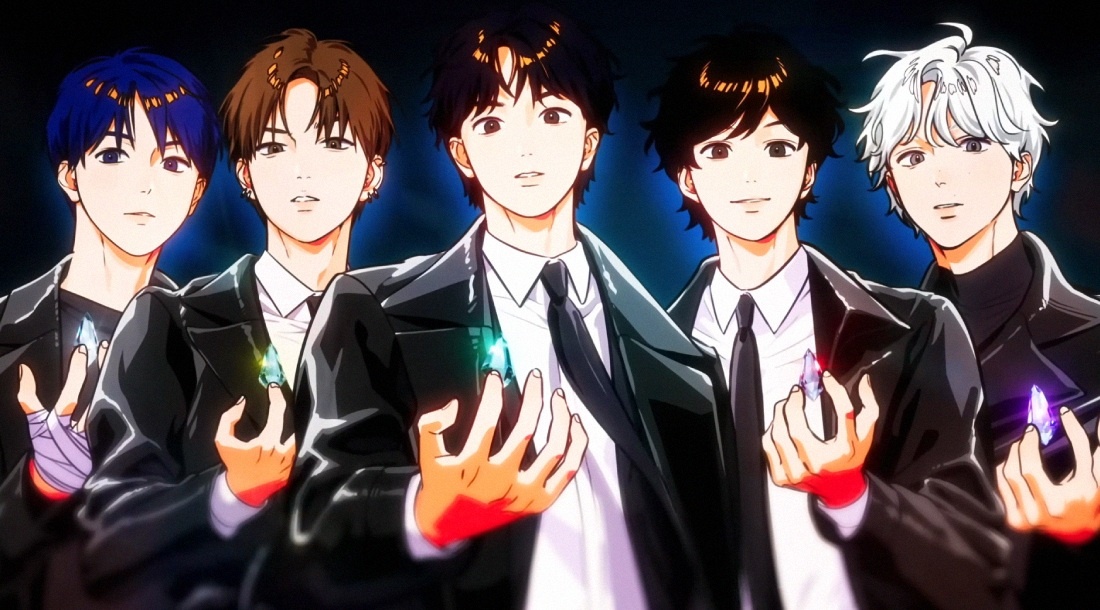     Кадр из клипа «SSS (Sending Secret Signals)»