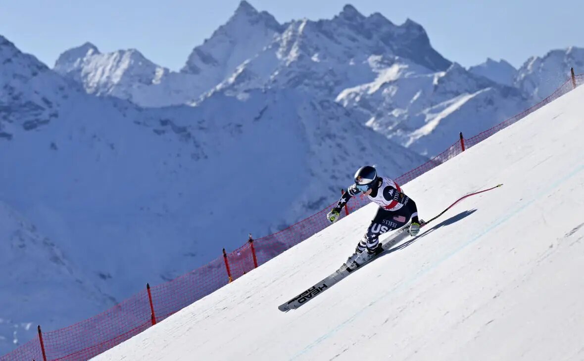    Американская горнолыжница Линдси Вонн Фото: Alain Grosclaude / Agence Zoom / Getty Images Олеся Шмелева