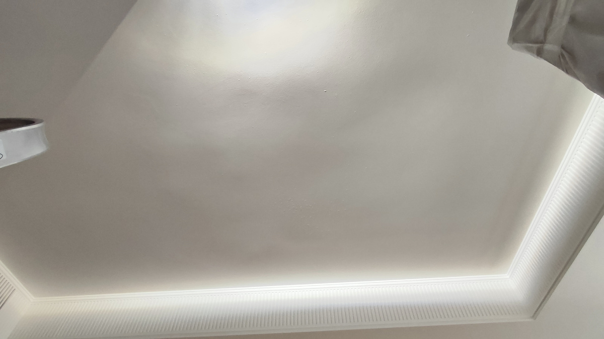 Увы, и это стало заметным при установке светильников