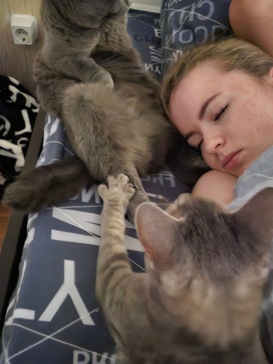 Грей и Локи