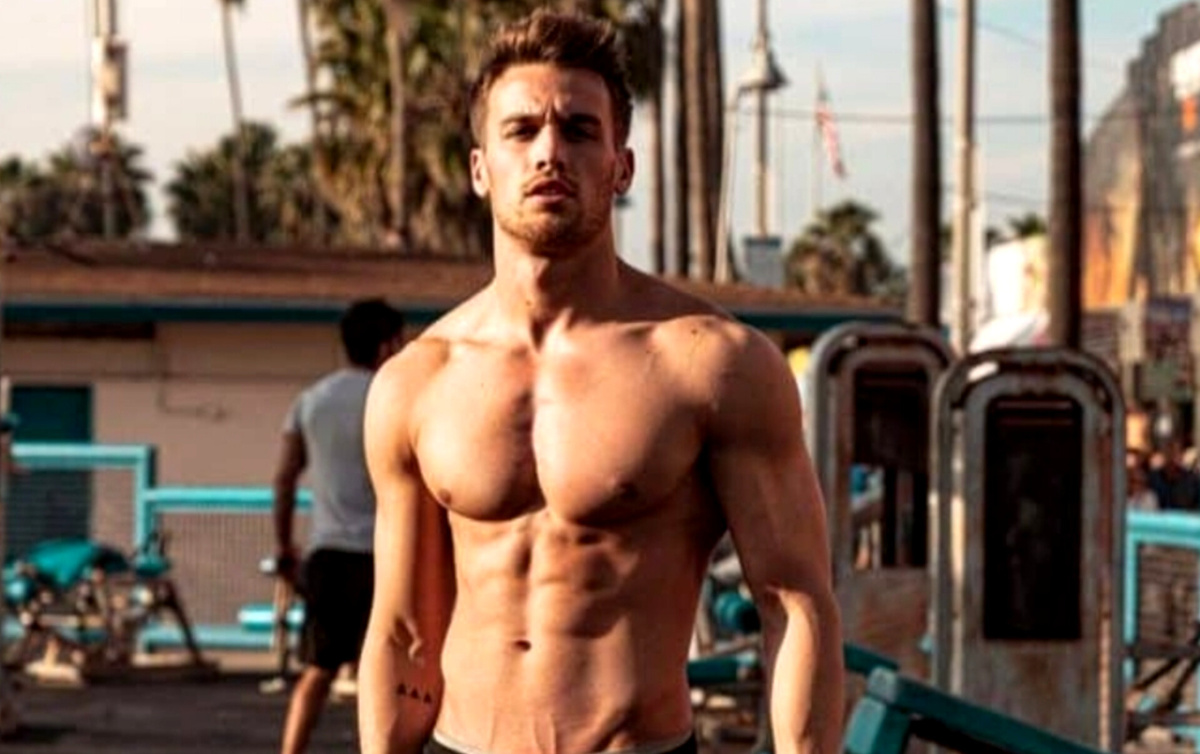 Атлет Марк Фитт