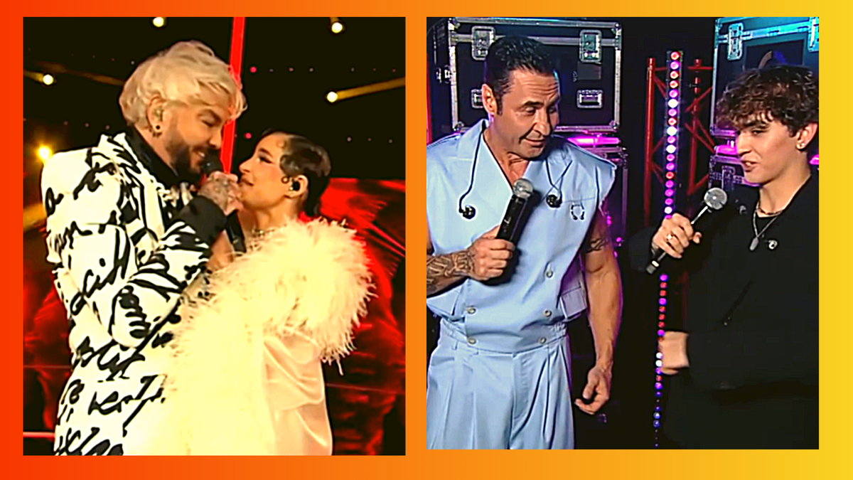 Киркоров и Севиль, Костюшкин и Амирчик