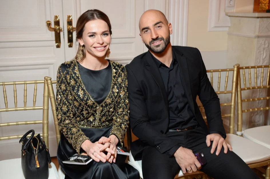 Анна Хилькевич и Артур Мартиросян. Источник: Starface.ru