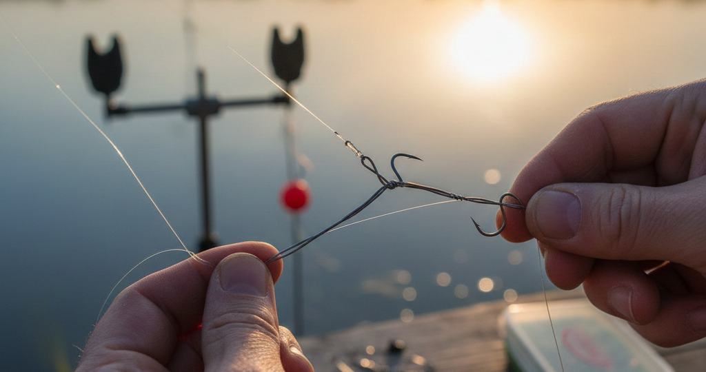 Двойной улов: Как привязать два крючка, чтобы они никогда не путались между собой