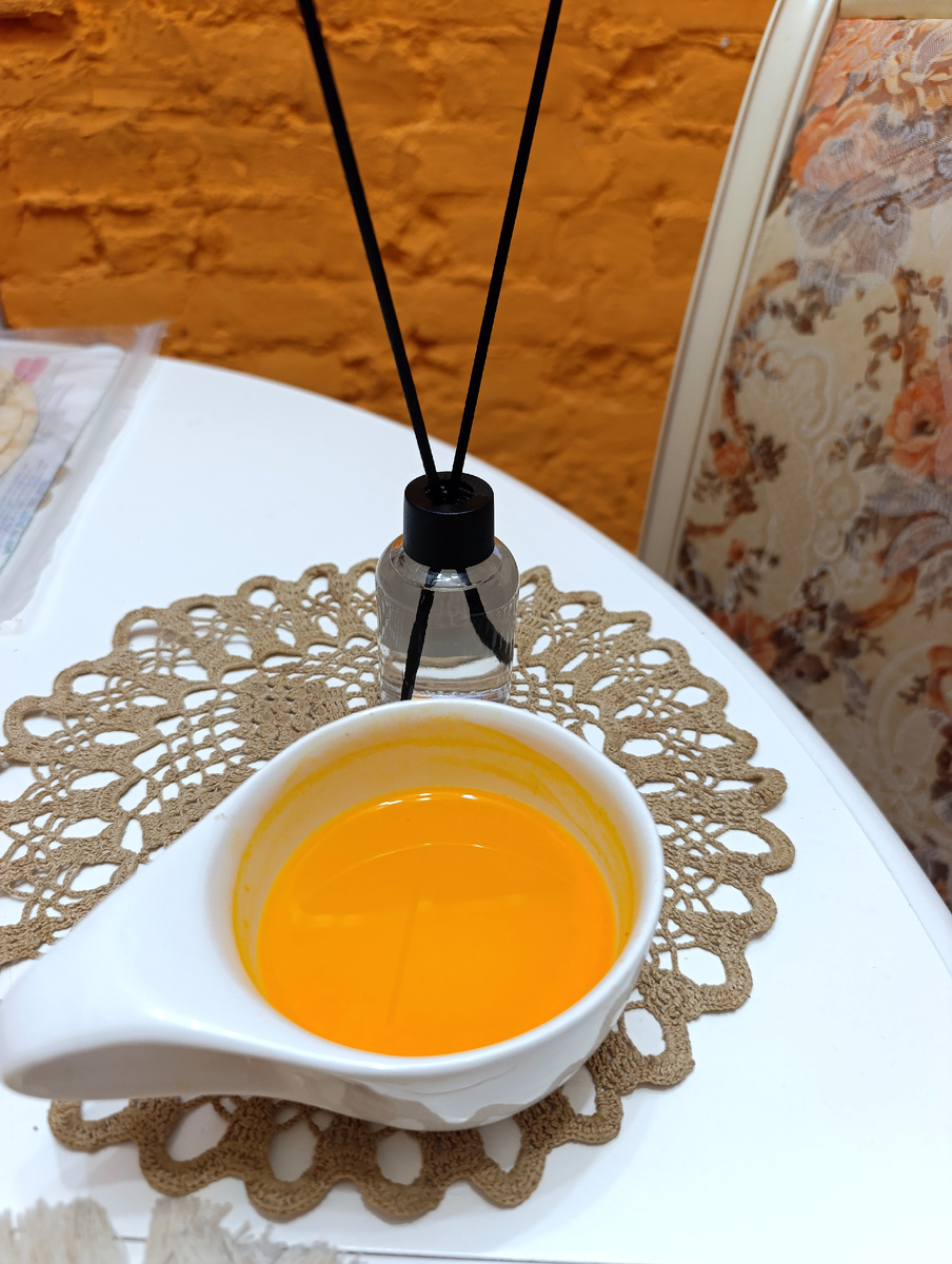 Просто облепиховый чай дома. 