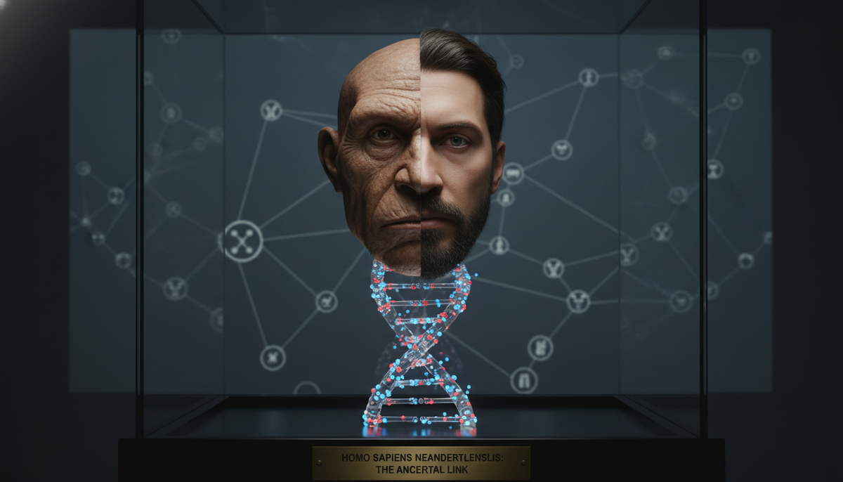 Мы все немного неандертальцы: шокирующие факты о вашей ДНК
Вы когда‑нибудь задумывались, что в вас живёт частичка древнего человека? Не в метафорическом смысле — а буквально на уровне генов. Сегодня вы узнаете, почему каждый европеец несёт в себе следы неандертальцев, как это влияет на вашу внешность и здоровье — и почему эволюция оказалась куда сложнее школьного учебника.