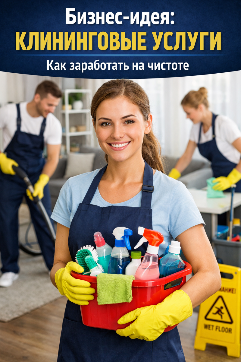 Клининговые услуги