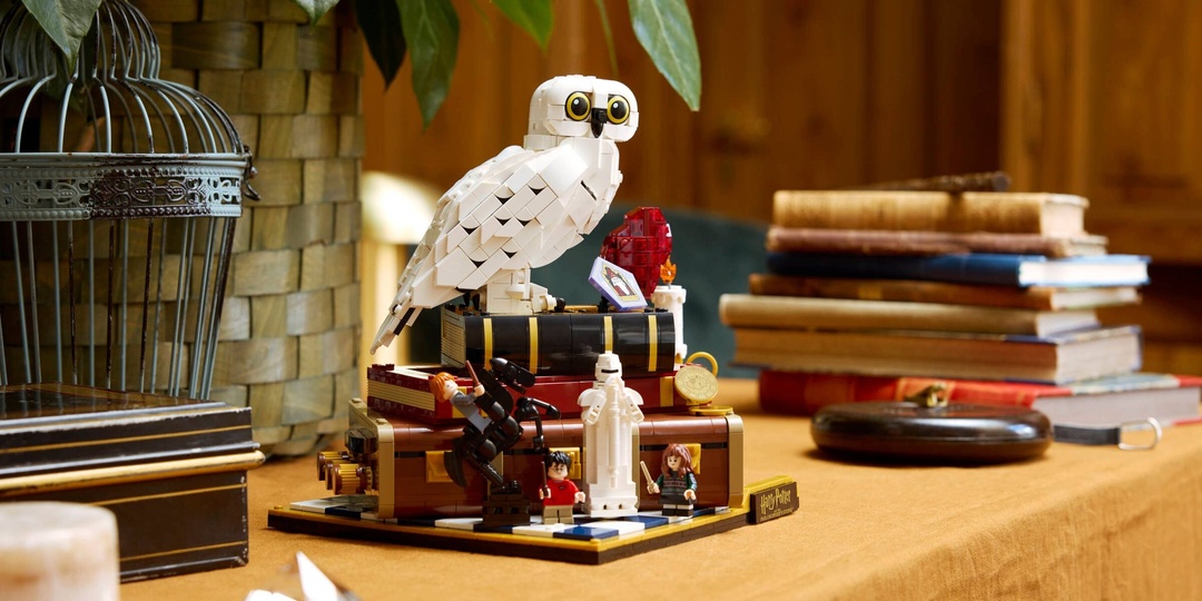 Знакомство с набором Лего 2026 года: Гарри Поттер «Философский камень – коллекционное издание»