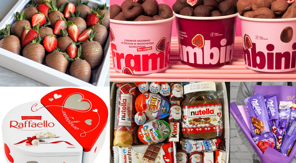 Варианты бюджетных подарков на мелкие праздники либо как дополнение к подарку