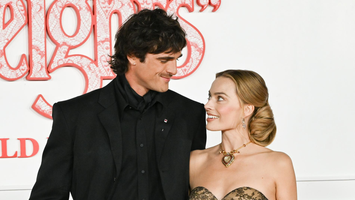    Марго Робби и Джейкоб Элорди. Фото: Getty Images