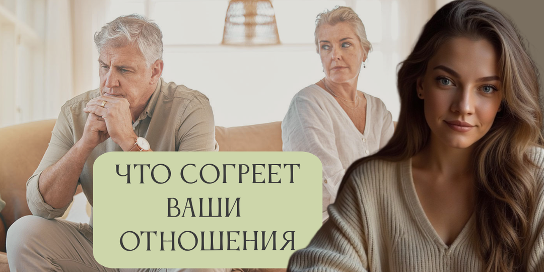 "Охлаждение в браке начинается не с измены, а с этого!" Рассказываю, как понять, что партнёр на самом деле хочет от вас