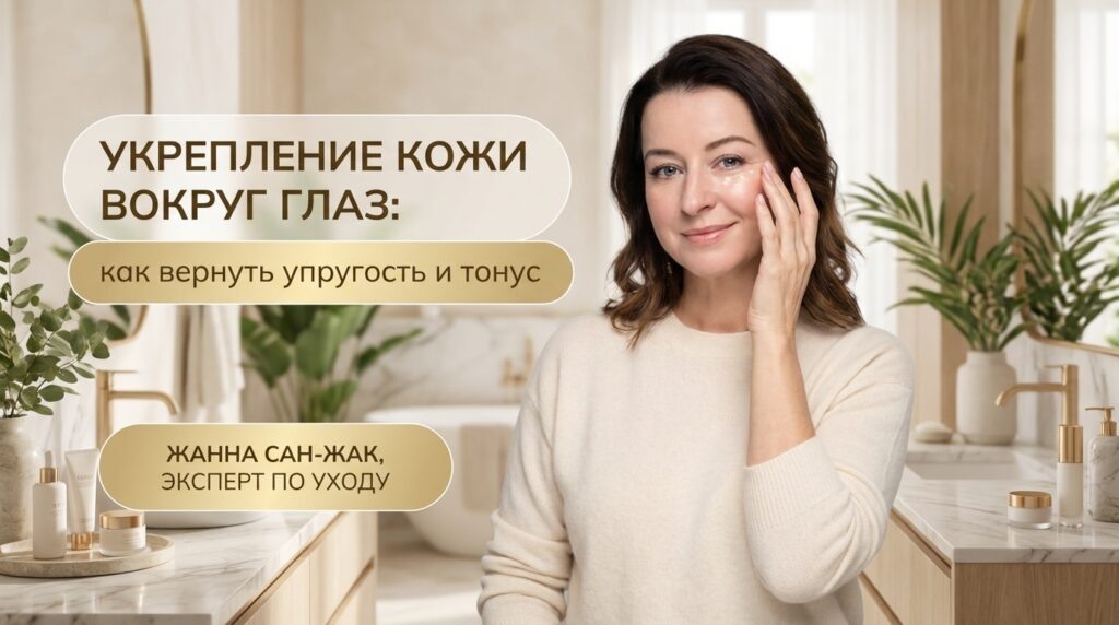    Верните эластичность! Медный пептид и пробиотики стимулируют синтез коллагена, подтягивают дряблую кожу век и возвращают каркас boringband38