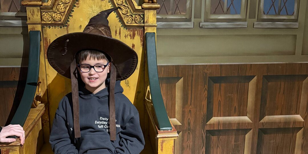 Были сегодня в Музее Гарри Поттера с Ильей