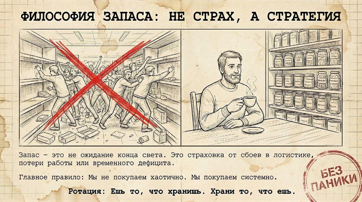 стратегия запаса